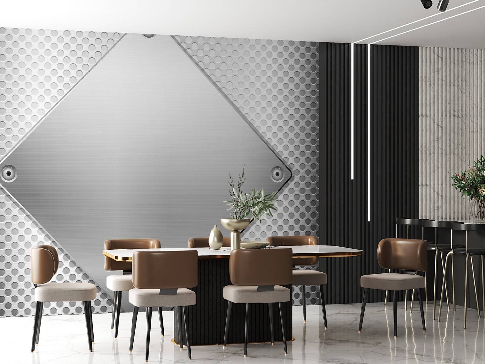 Metal grid